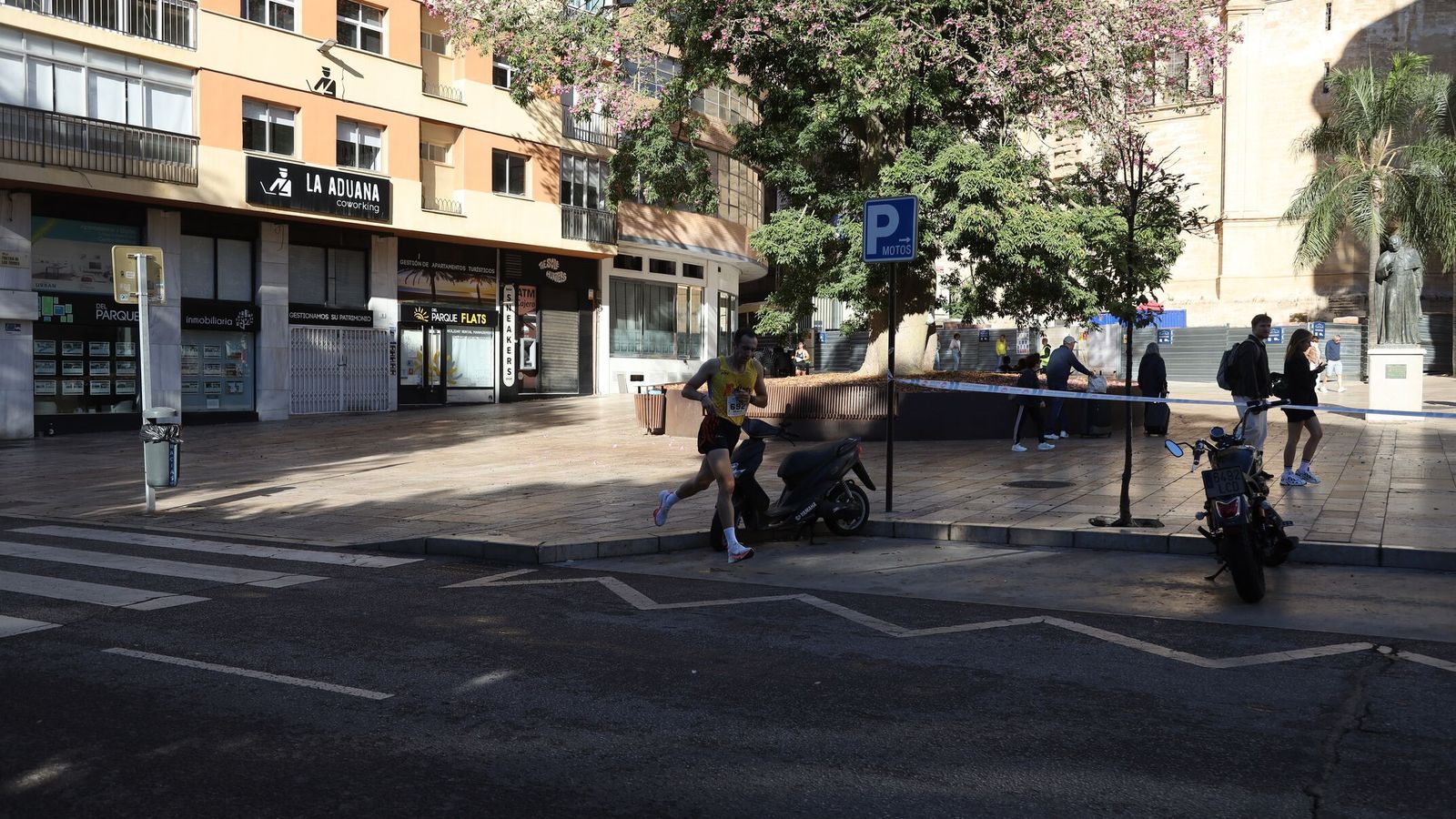 Búscate en las fotos de la Carrera de la Prensa en Málaga