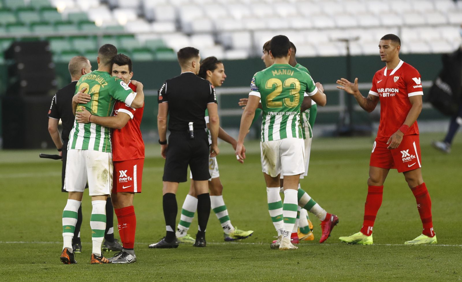 Las imágenes del Betis-Sevilla