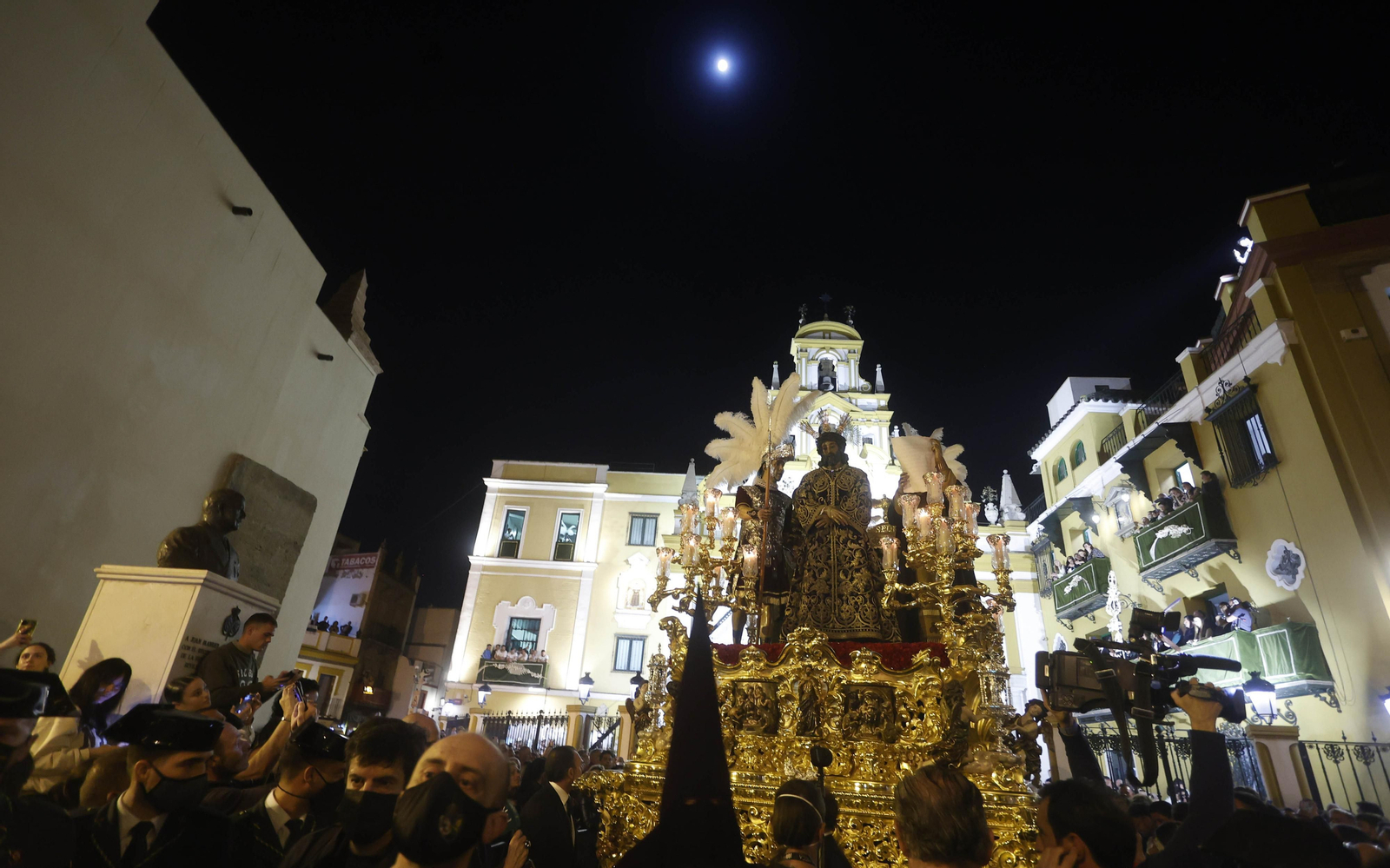 Imágenes de la salida de la Macarena