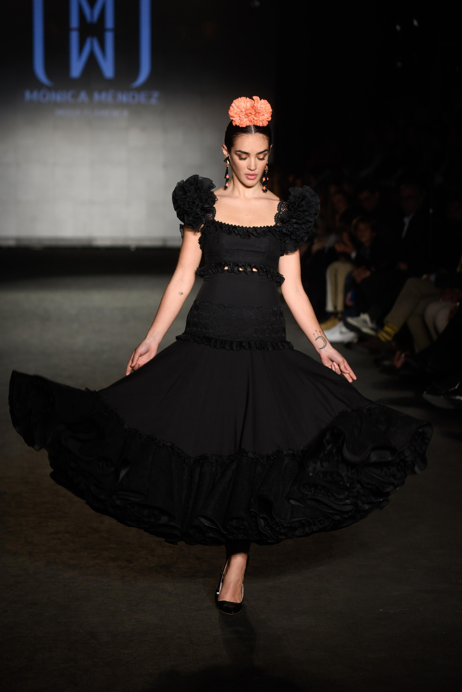 El desfile de Mónica Méndez en We Love Flamenco, todas las fotos