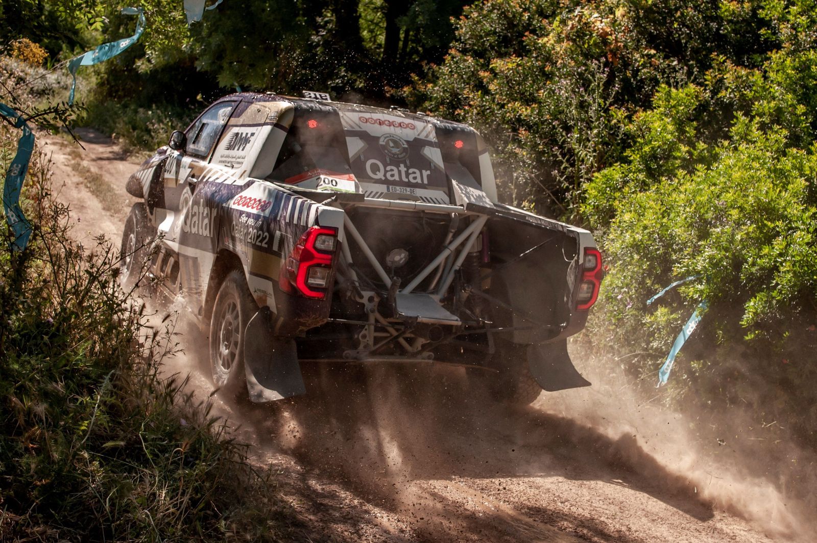 Las imágenes del final del Rally de Andalucía