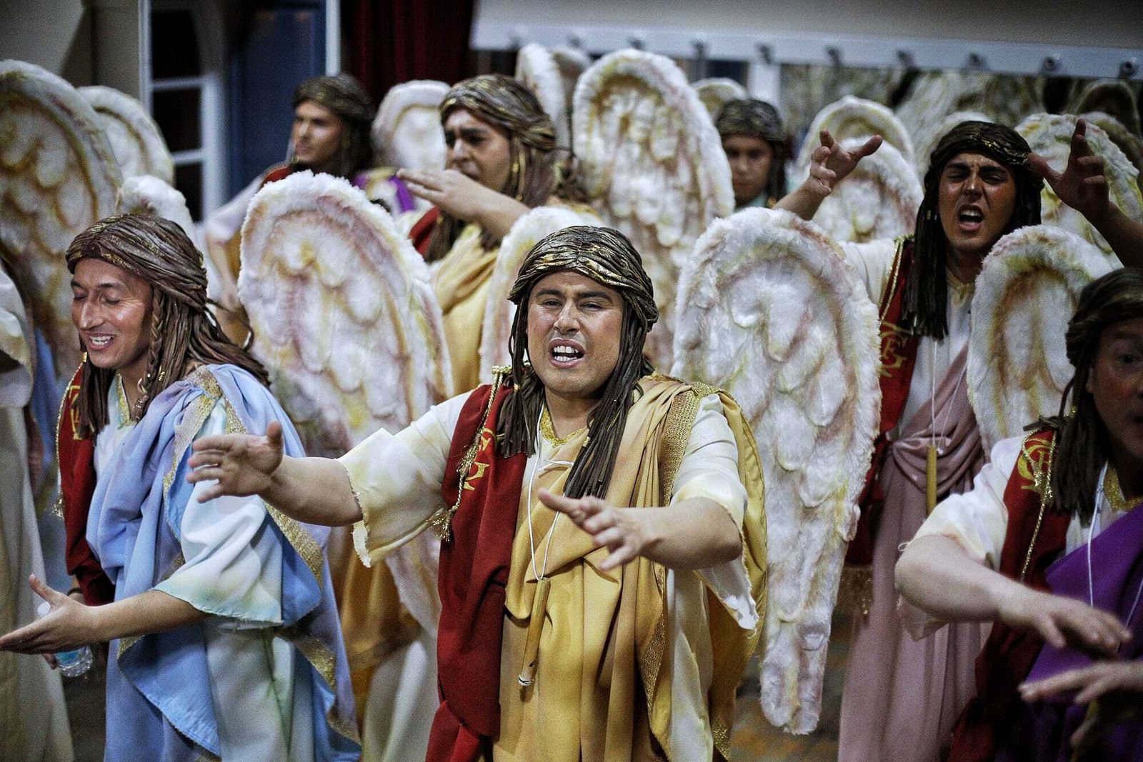 Comparsa 'Una excusa divina'