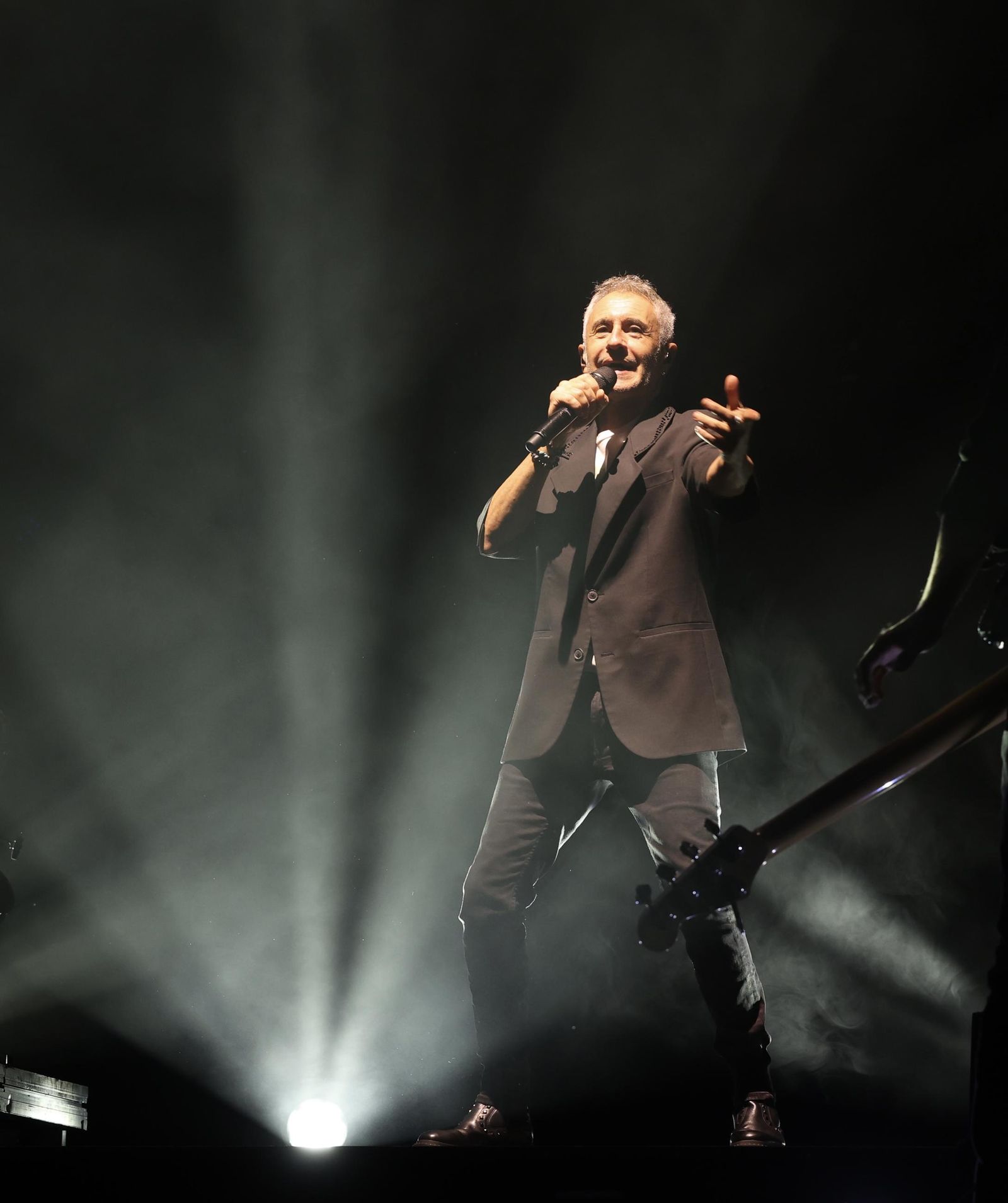 Sergio Dalma presenta en Sevilla su nueva gira