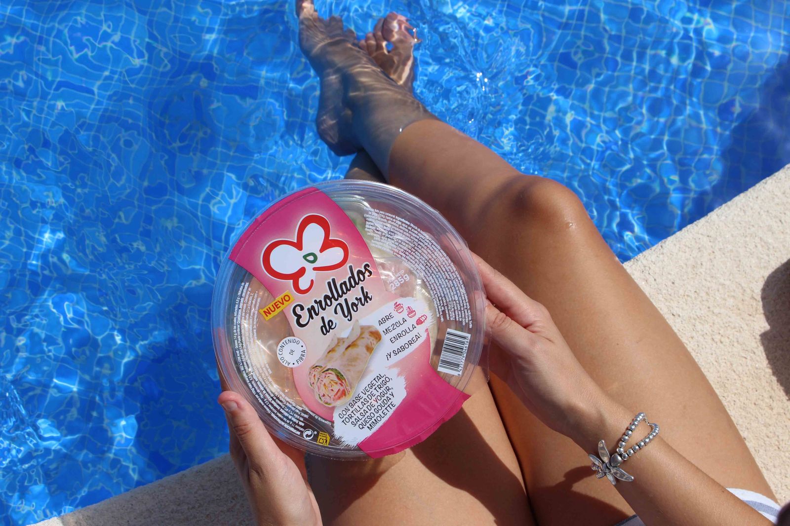 Contiene productos de la huerta.