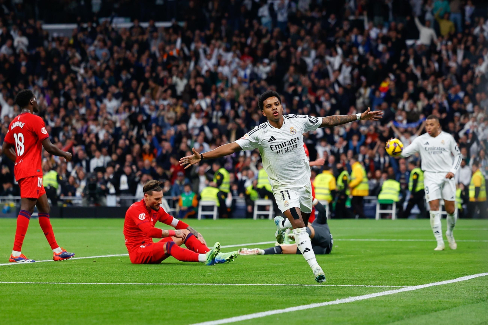 Las fotos del Real Madrid - Sevilla