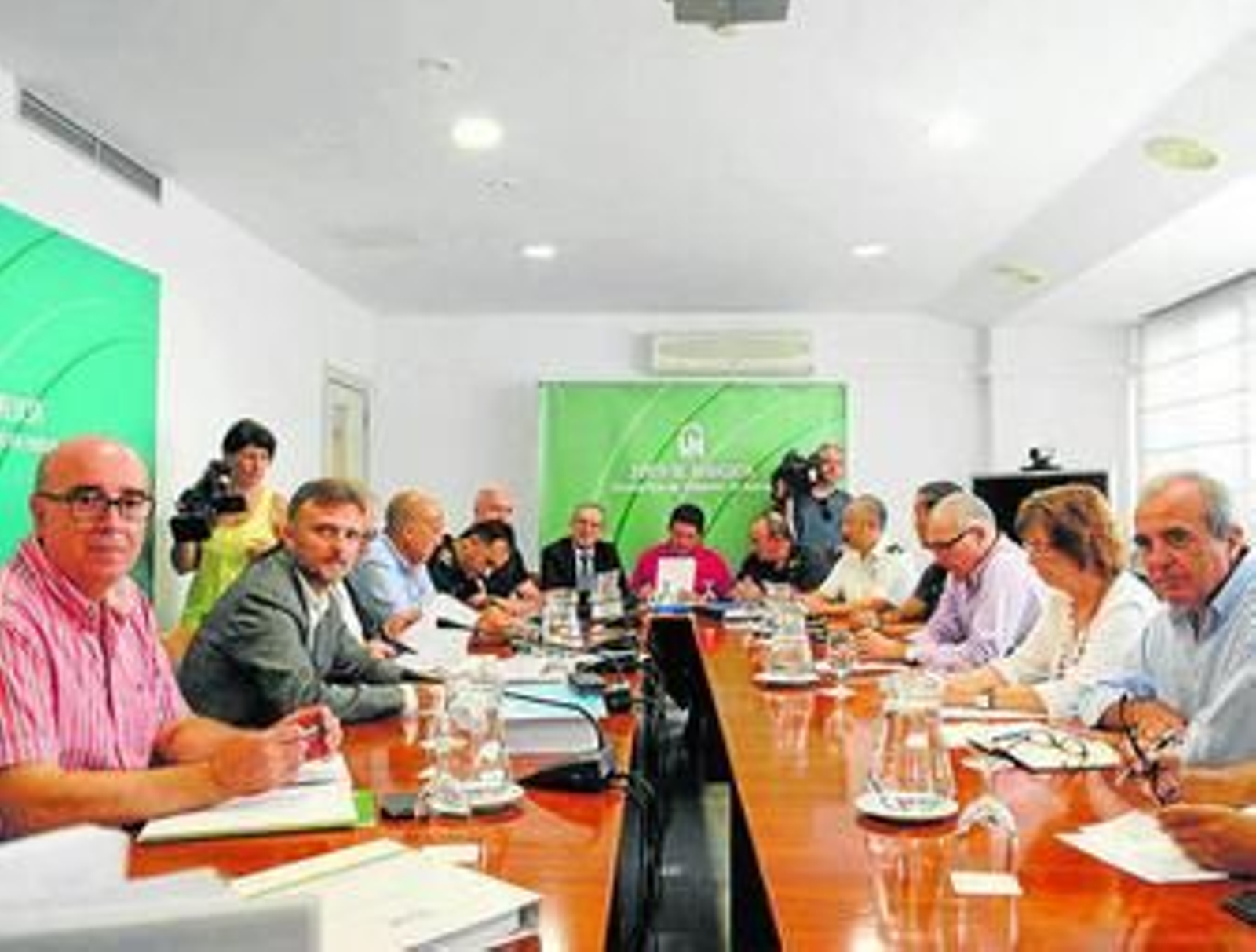 Reunión del comité asesor del Plan de Emergencia.