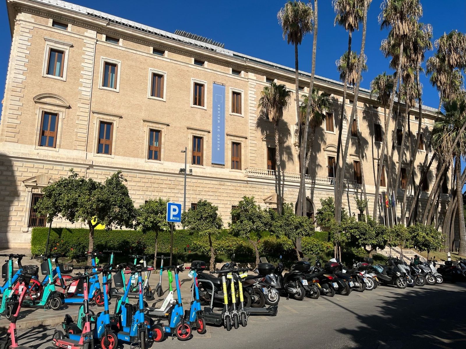 El Museo de Málaga, en el Palacio de la Aduana.