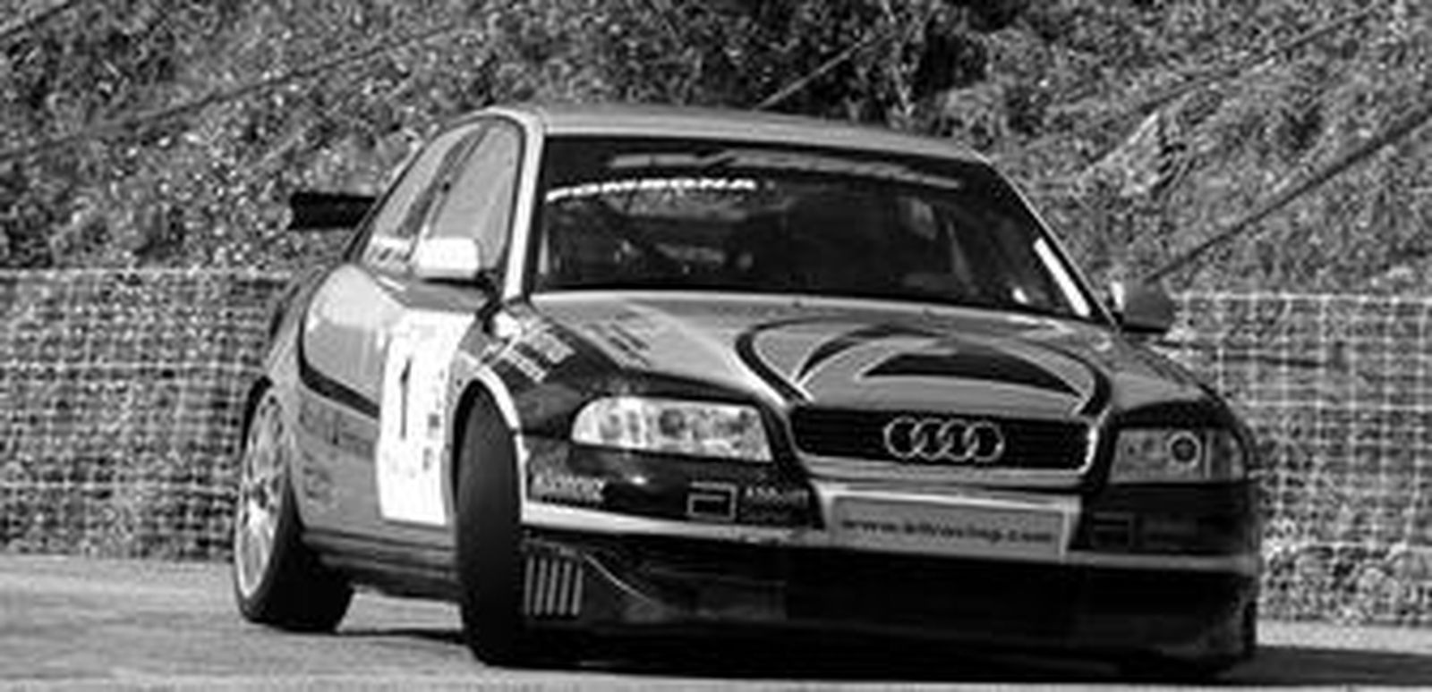 Como el sábado, López Fombona impuso con autoridad tanto su pilotaje como el potencial de su Audi A4 ST.