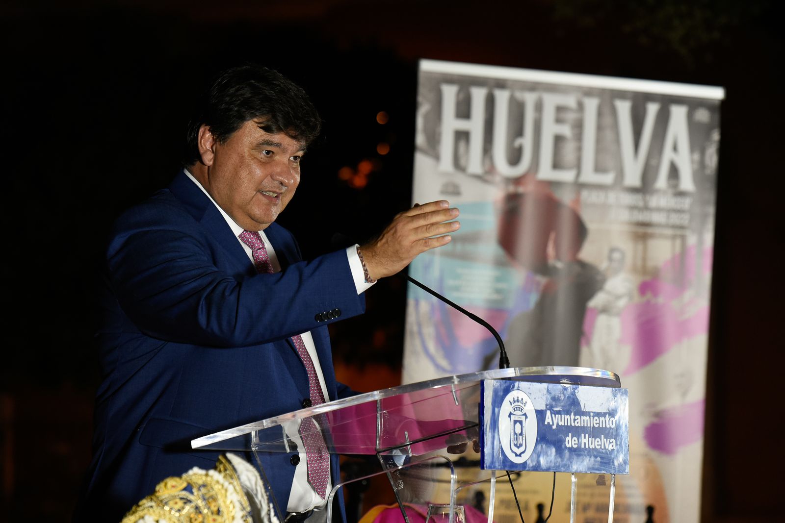 Imágenes del Pregón Taurino de las Fiestas Colombinas 2022