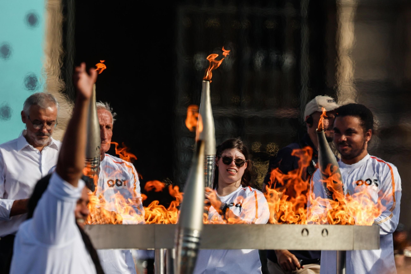 Las fotos de la inauguración de los Paralímpicos París 2024