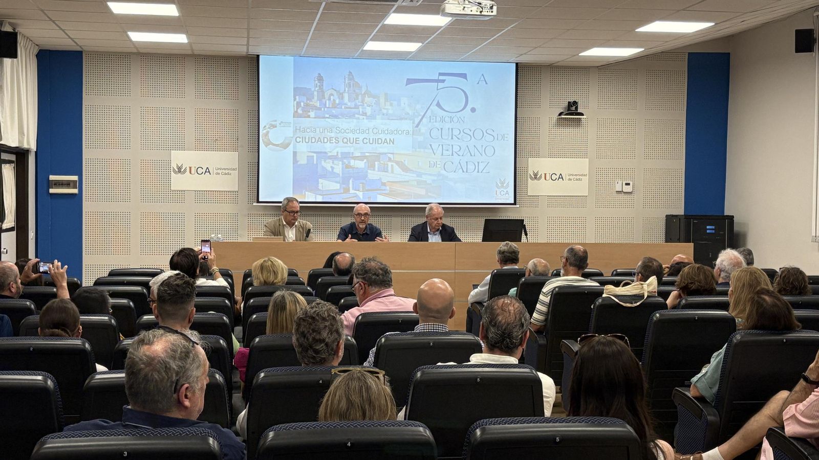'Ciudades que cuidan' 'Ciudades que cuidan'