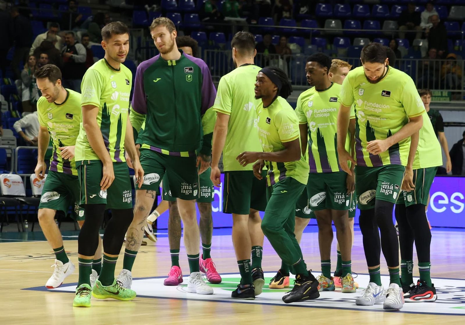 Las fotos del Unicaja - Joventut