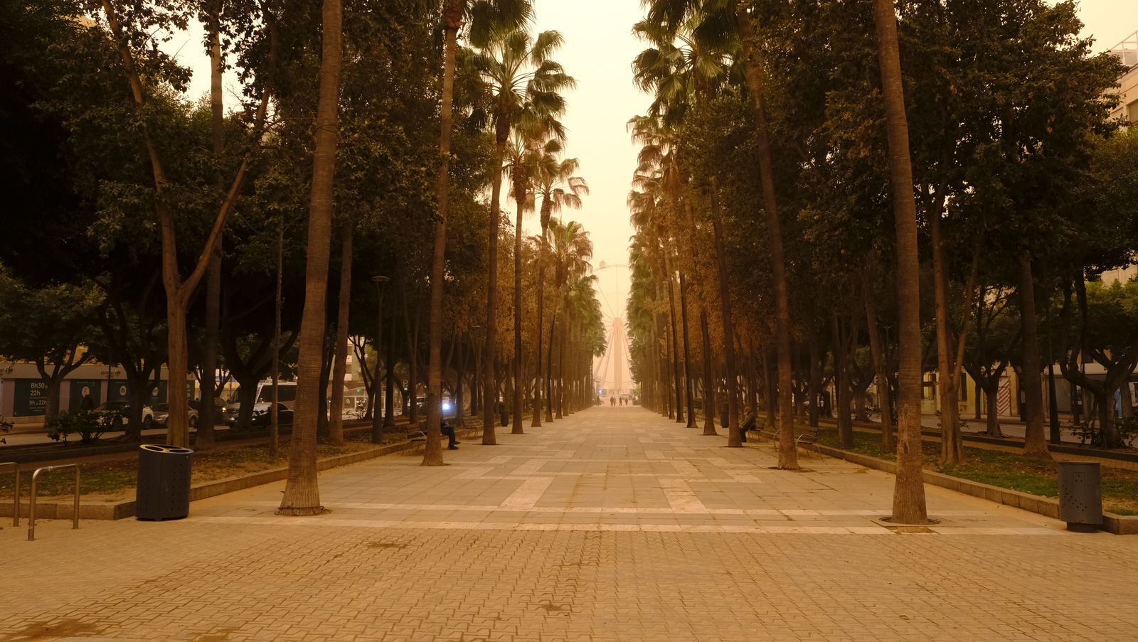 Fotogalería de la tormenta de arena y polvo en Almería