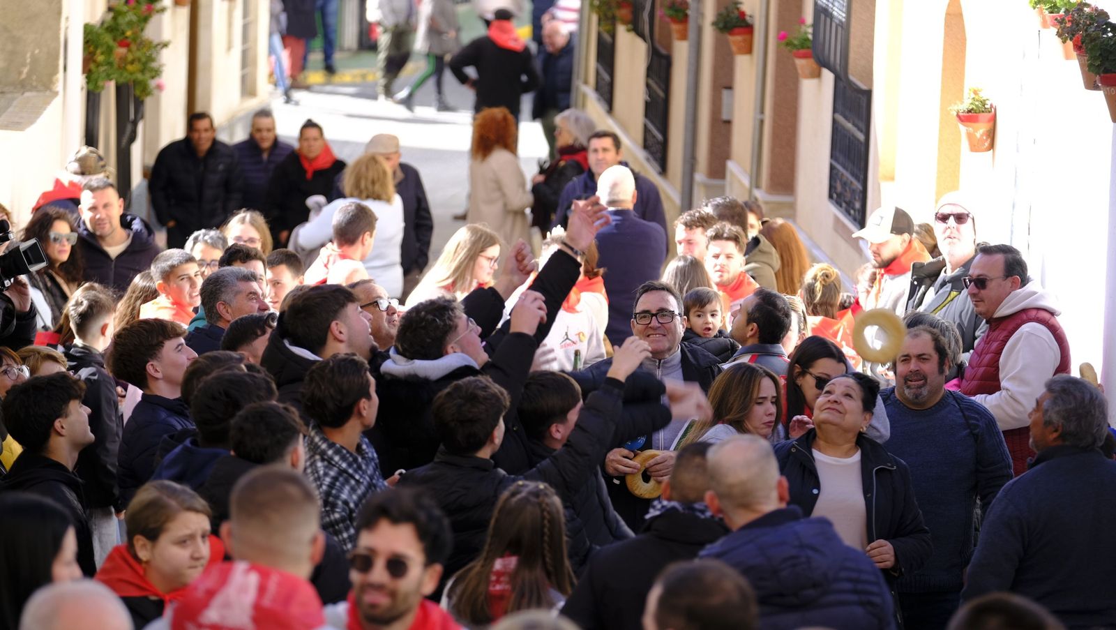 San Sebastián y los roscos de Lubrín, en fotos