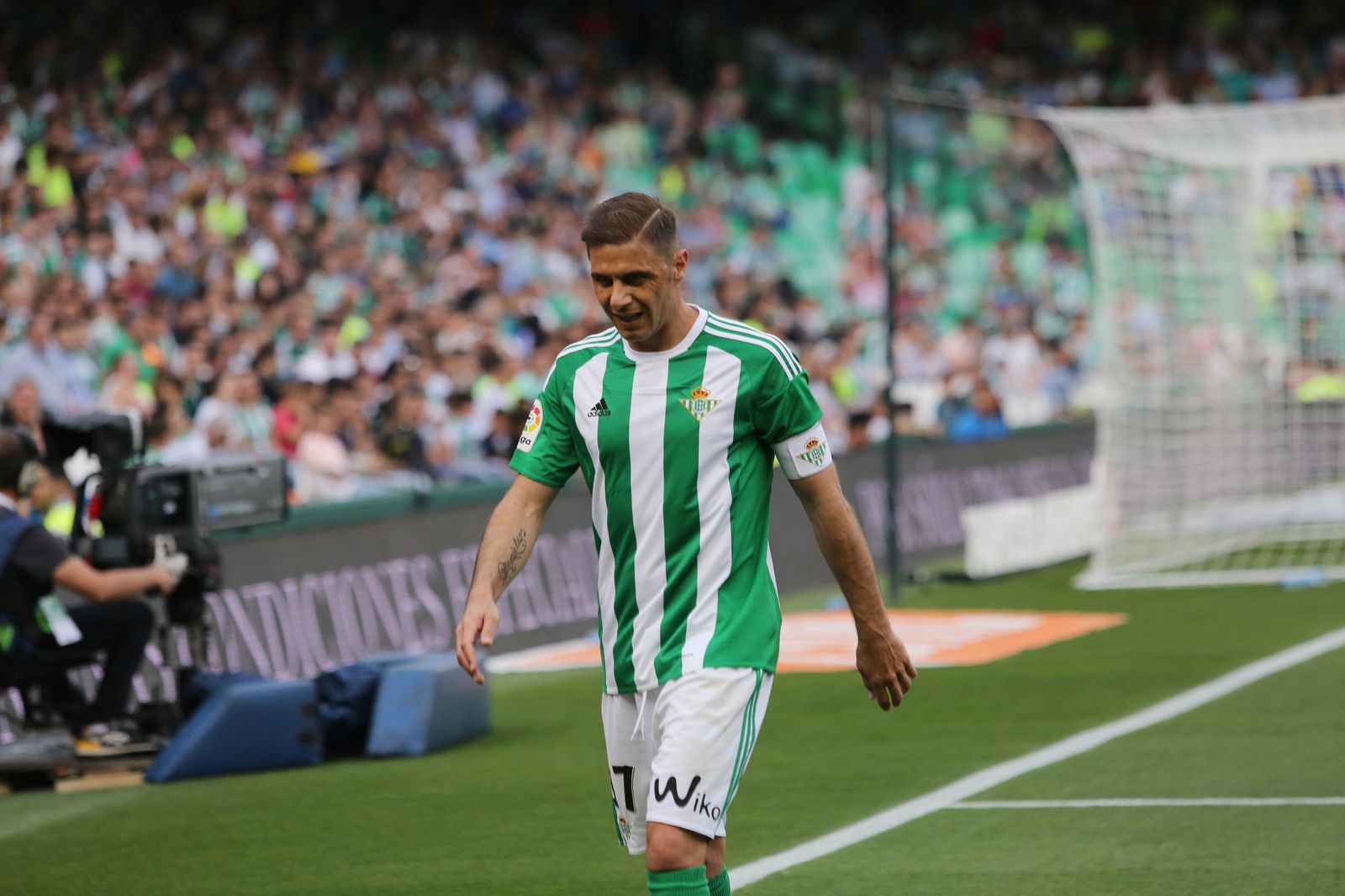 Las imágenes del Betis-Eibar