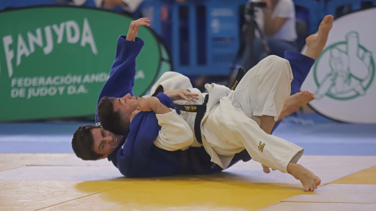 Fotos del Campeonato de Andalucía de Judo en La Línea