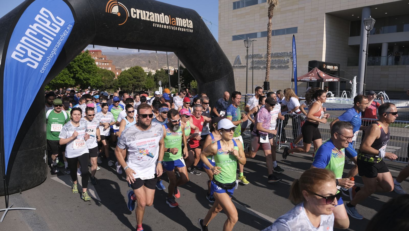 Imágenes de la II Carrera Sin Humo, en Almería