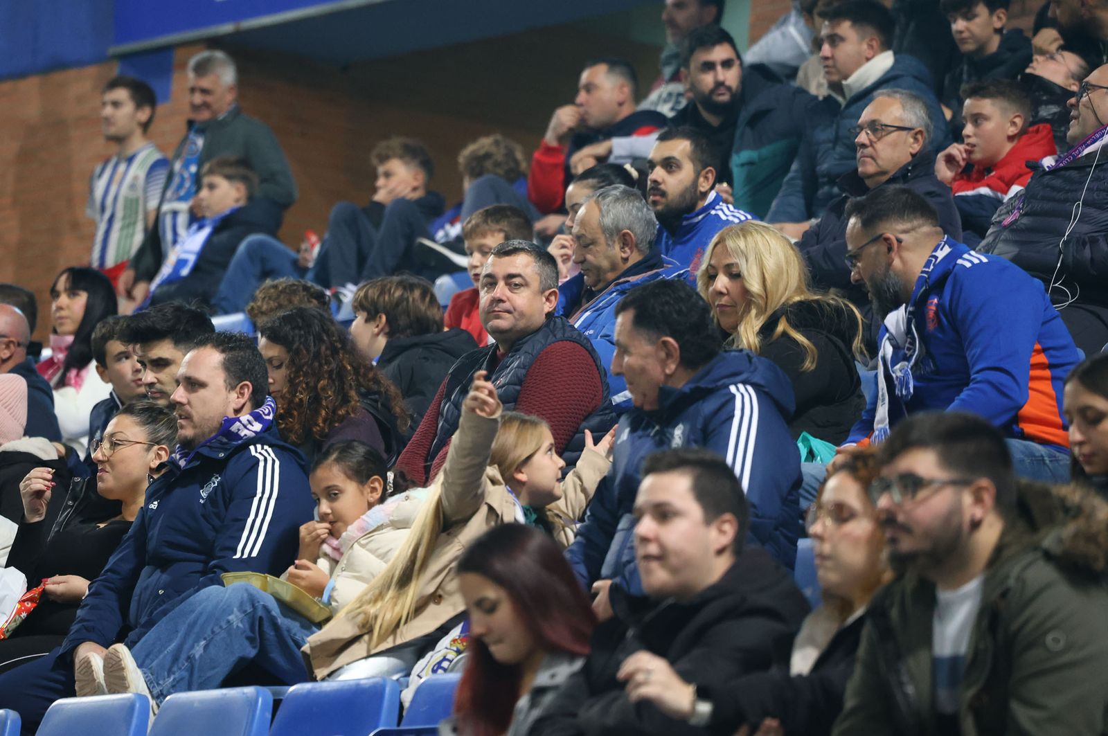 Búscate en las gradas del Nuevo Colombino en el Recre-Intercity