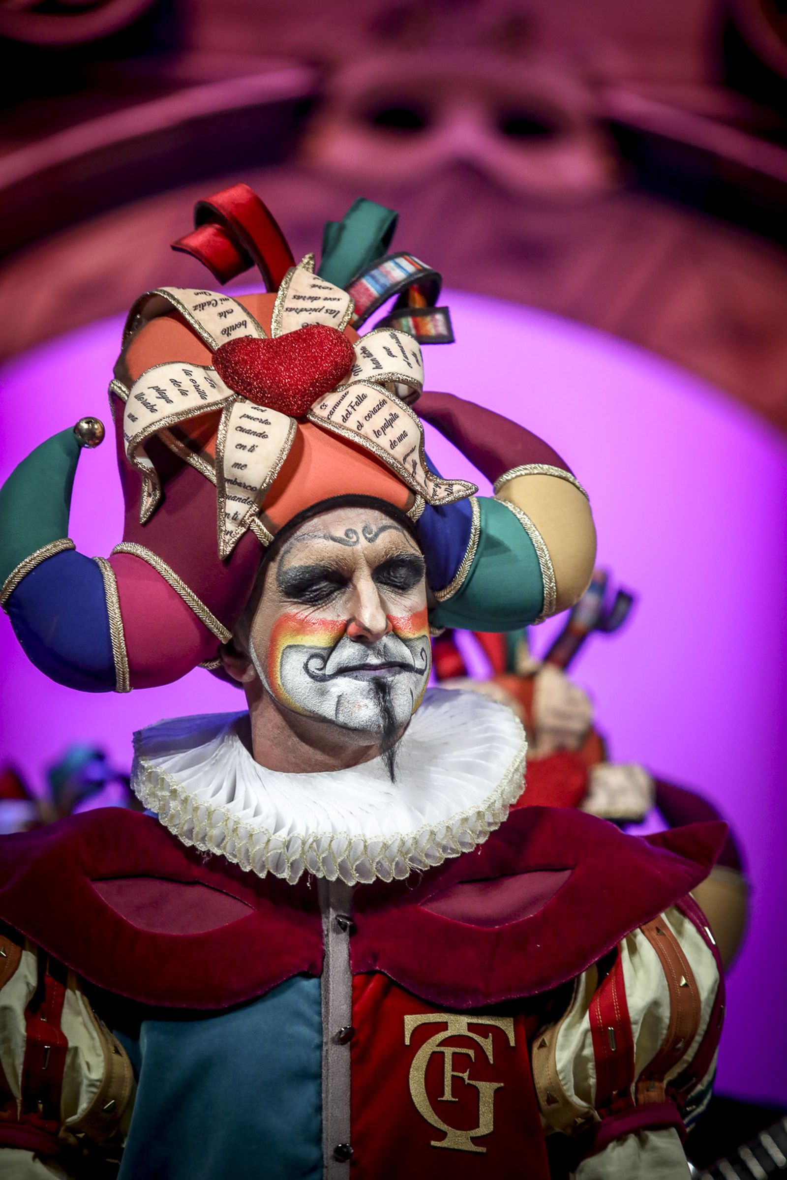 Comparsa Oh capitán, my capitán