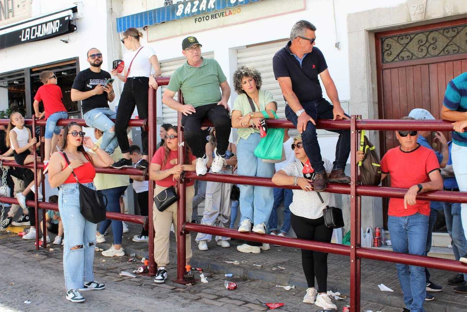 Las imágenes de la celebración del Toro del Aleluya en Arcos 2024