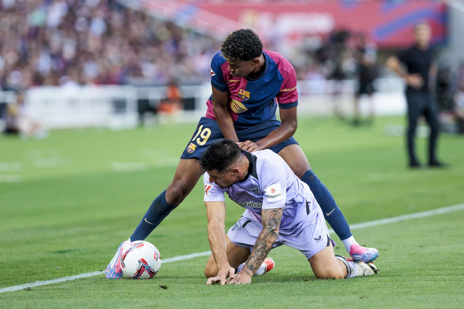 Las fotos del Barcelona - Athletic Club