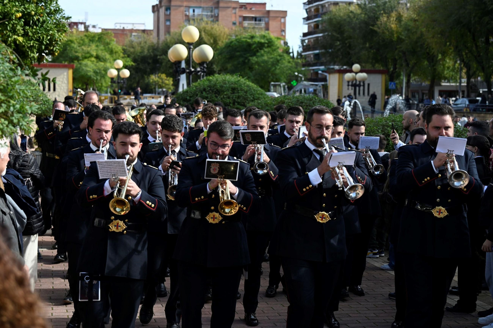 El tercer certamen de la Unión de Bandas de Córdoba por Santa Cecilia, en imágenes