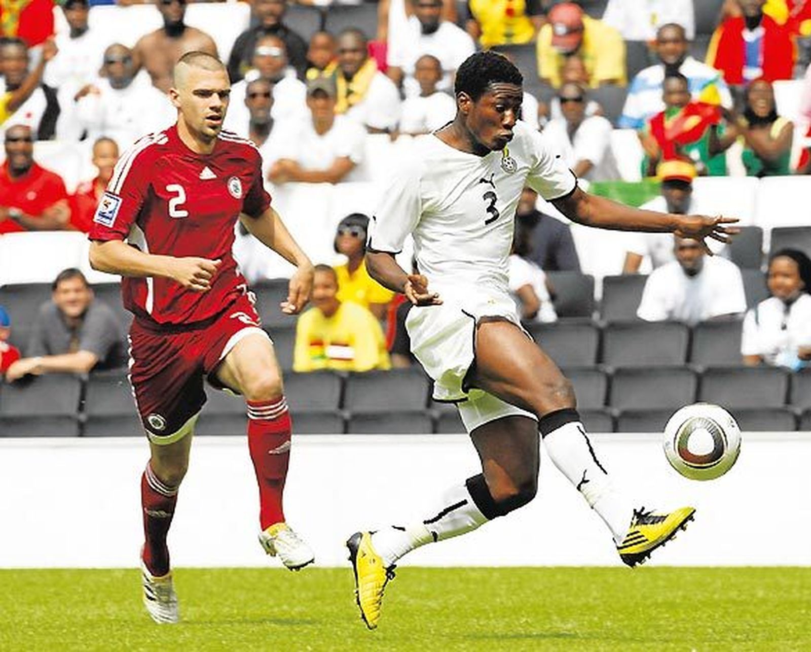 Ghana: La evolución será más difícil sin Essien