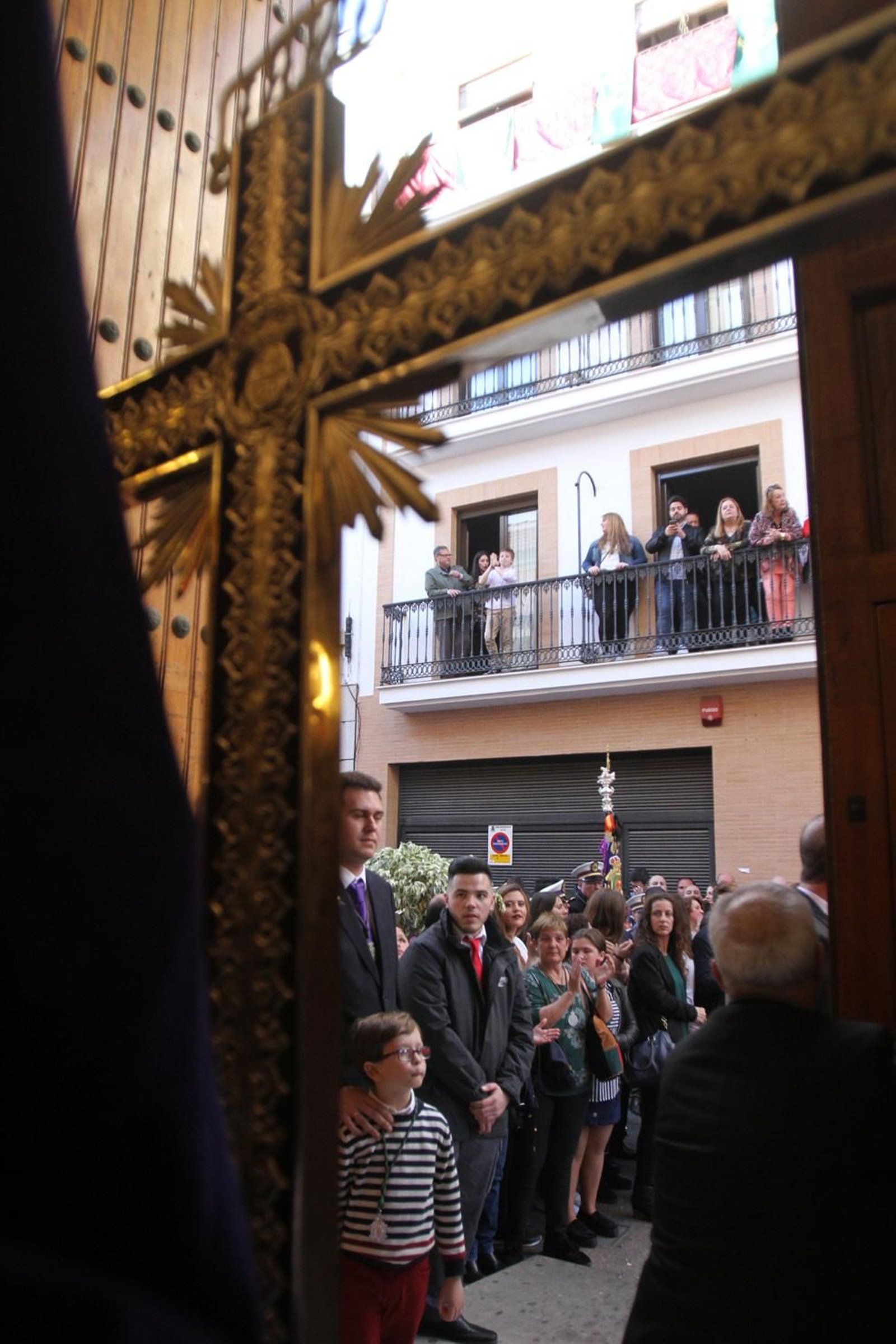 Imágenes de la Hermandad del Santísimo Cristo de la Expiración y Nuestra Señora de la Esperanza