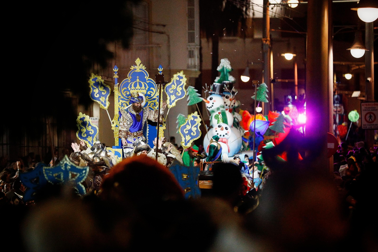 Las imágenes de los Magos de Oriente en San Fernando