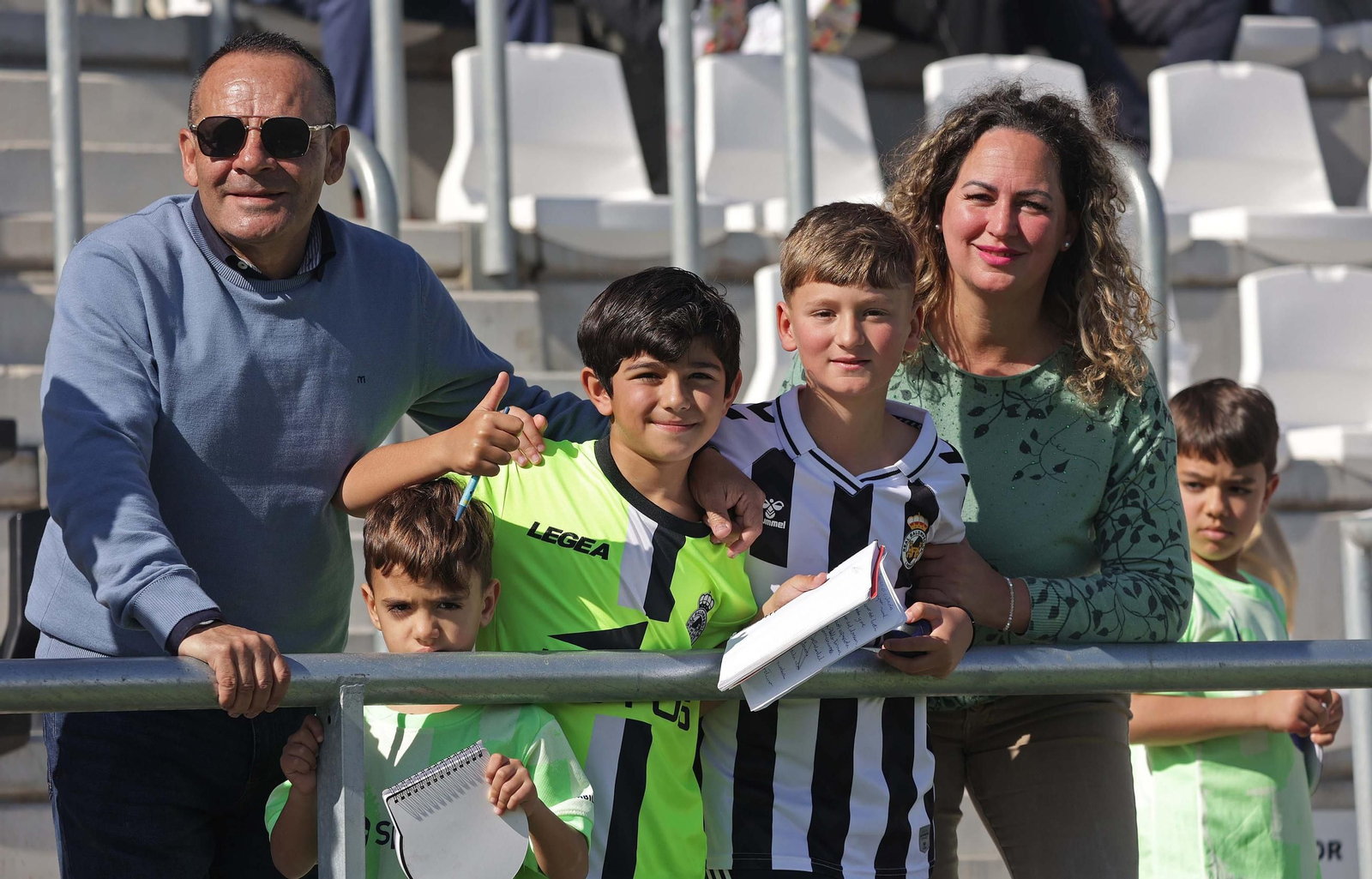 Búscate en el Ciudad de La Línea durante el Balona - Deportiva Minera de Segunda Federación