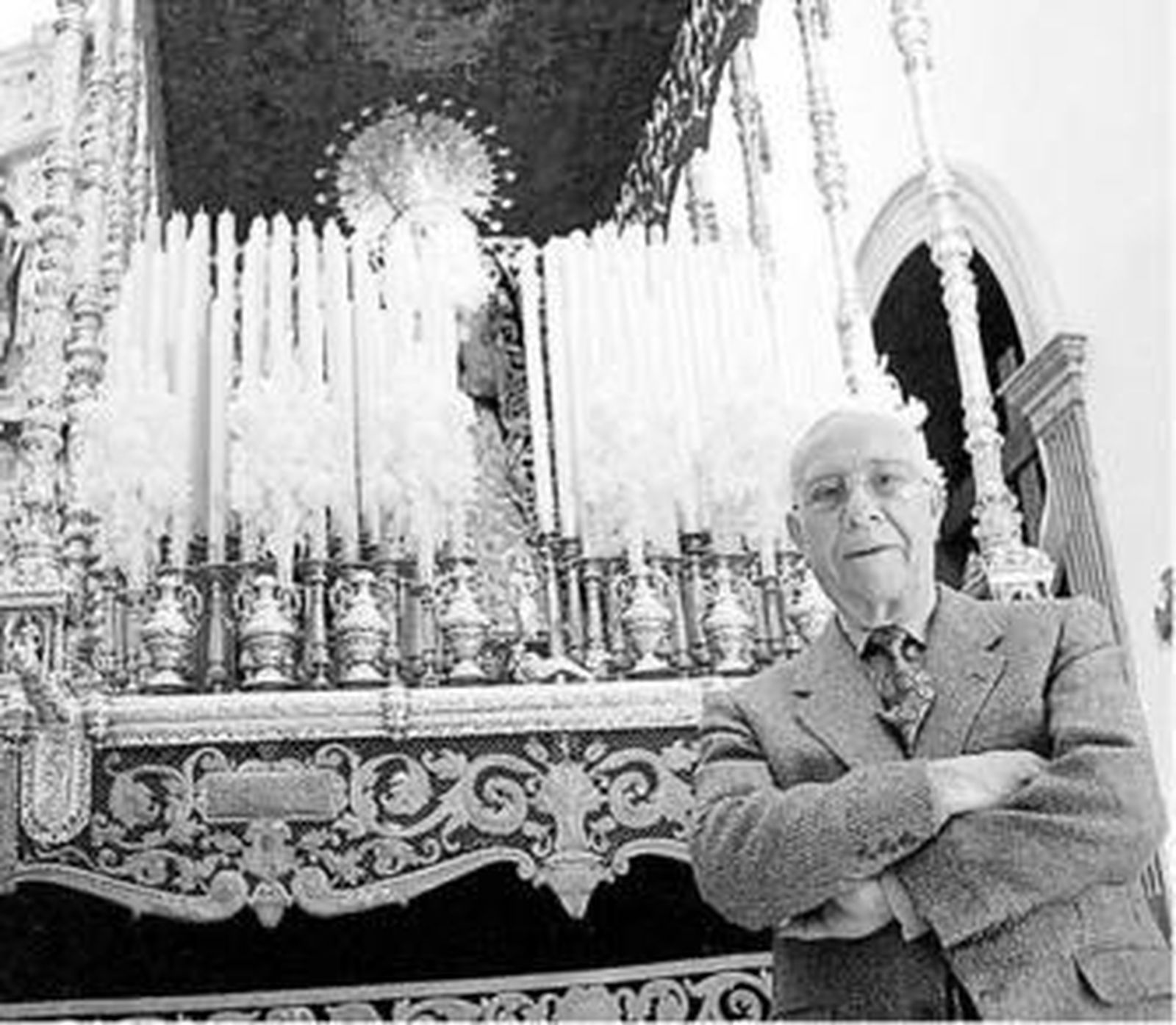 Fallece el vestidor y cofrade jerezano Mariano Ramírez