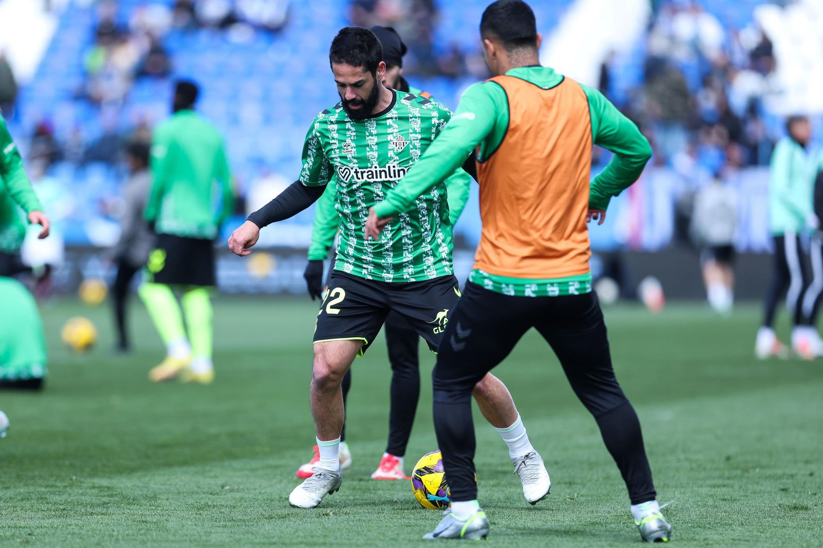 Las fotos del Leganés - Betis