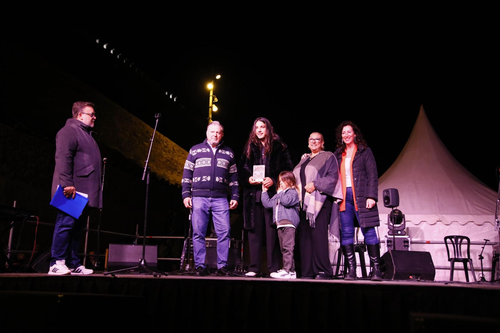 La Noche de las Candelas del Mesón Gitano de Almería, en imágenes