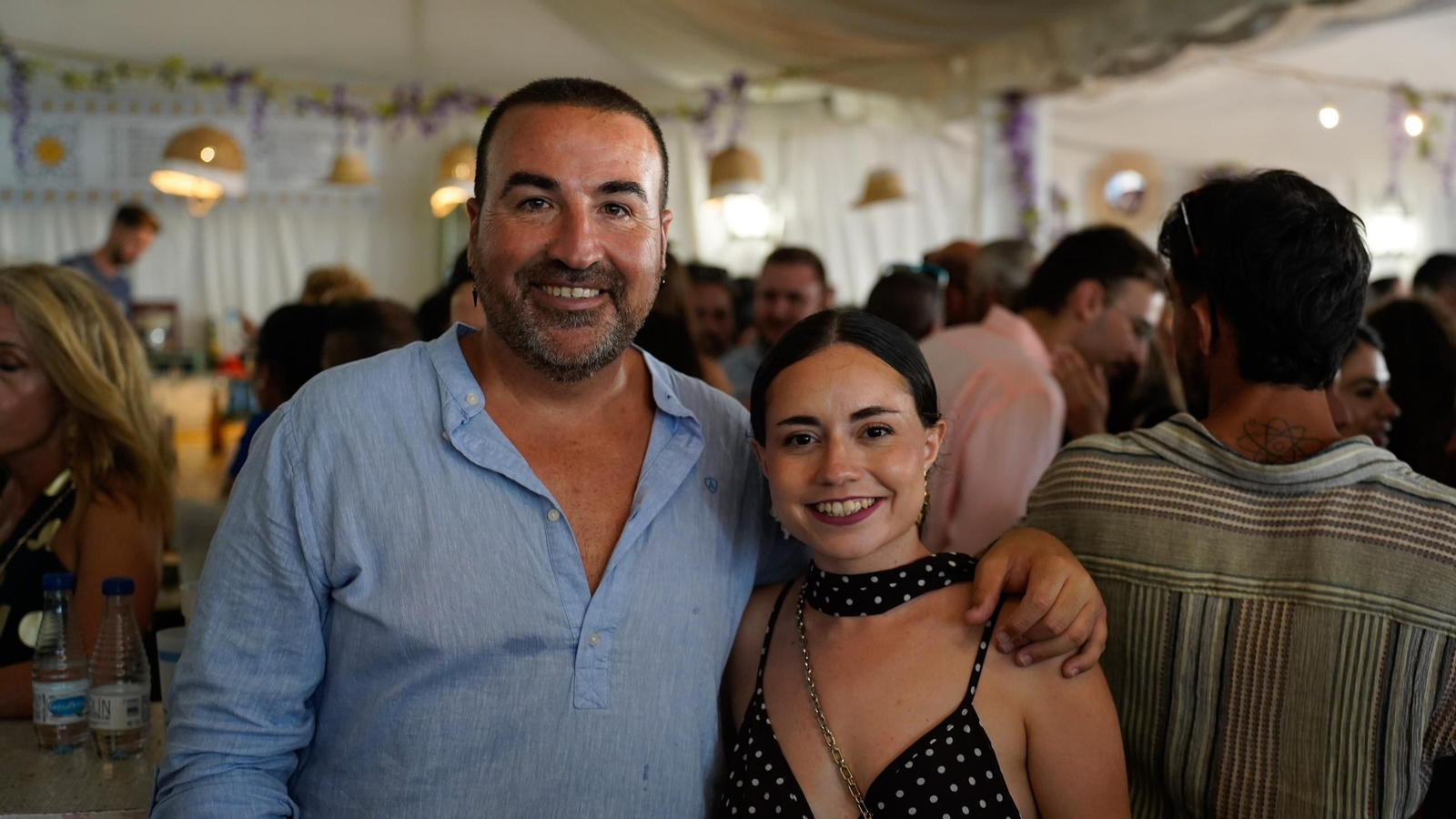 Búscate en las fotos del sábado en la Feria Real de Algeciras