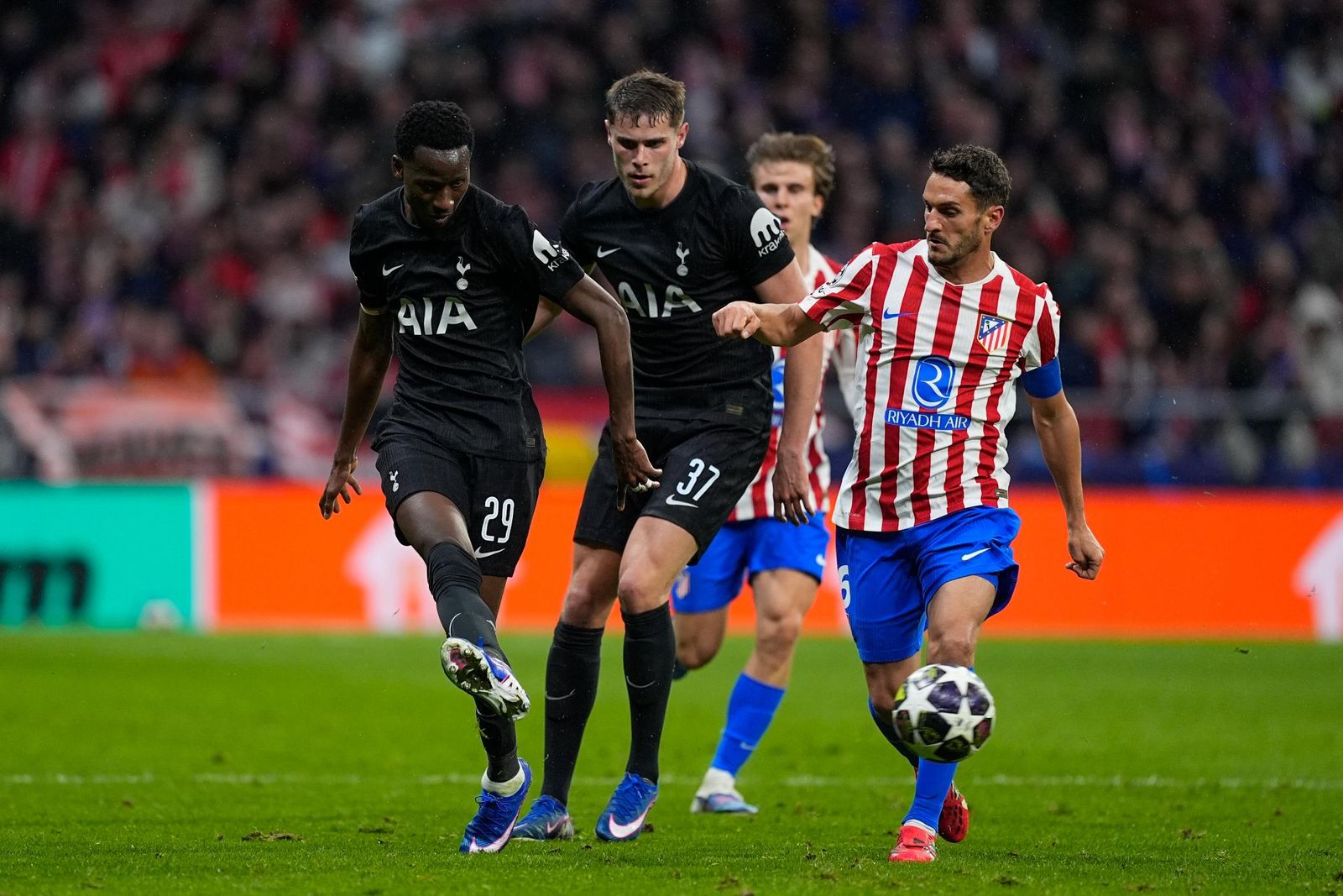 Las fotos del Atlético de Madrid-Tottenham