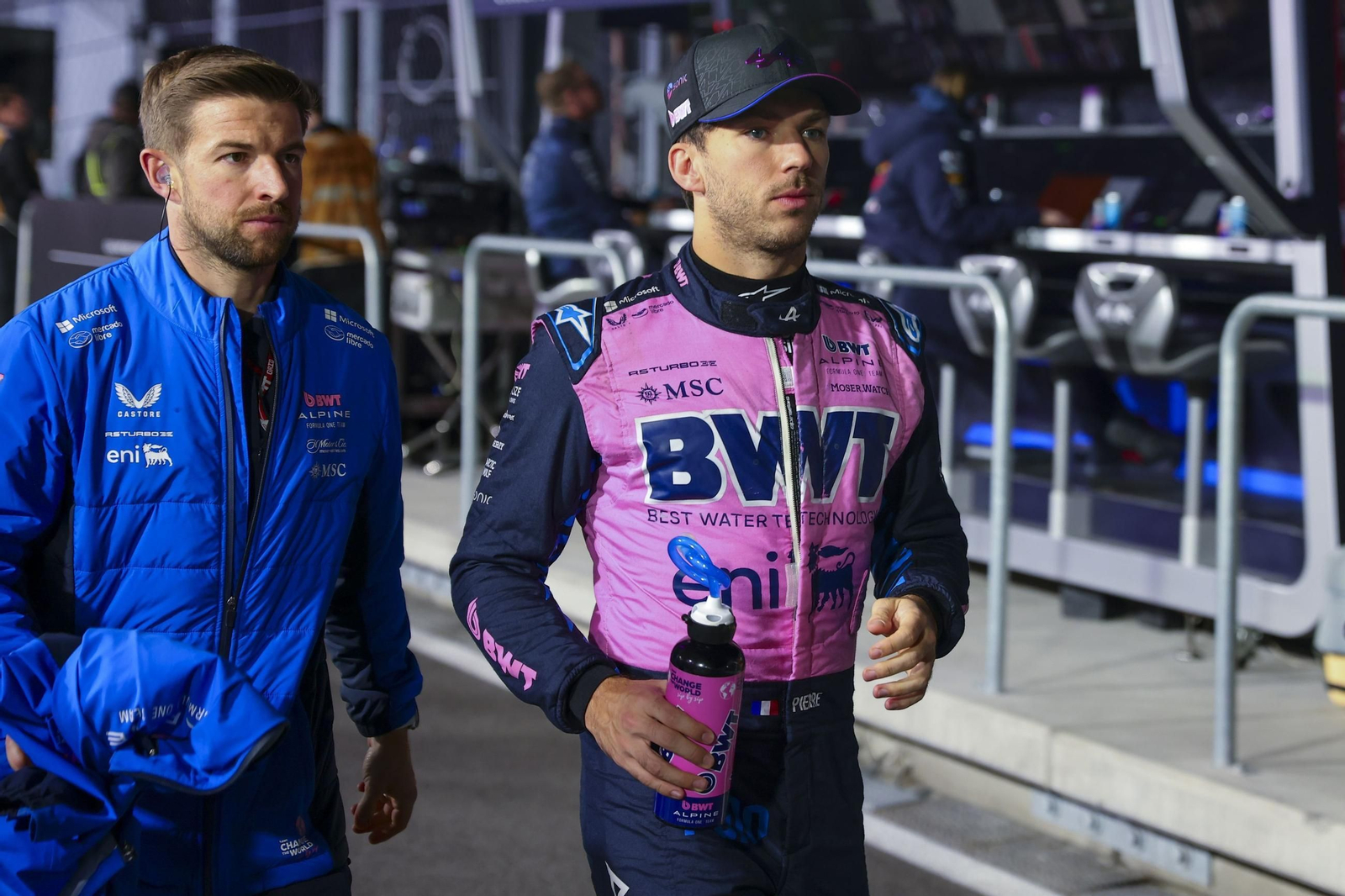 Las imágenes del Gran Premio de Las Vegas de Fórmula 1