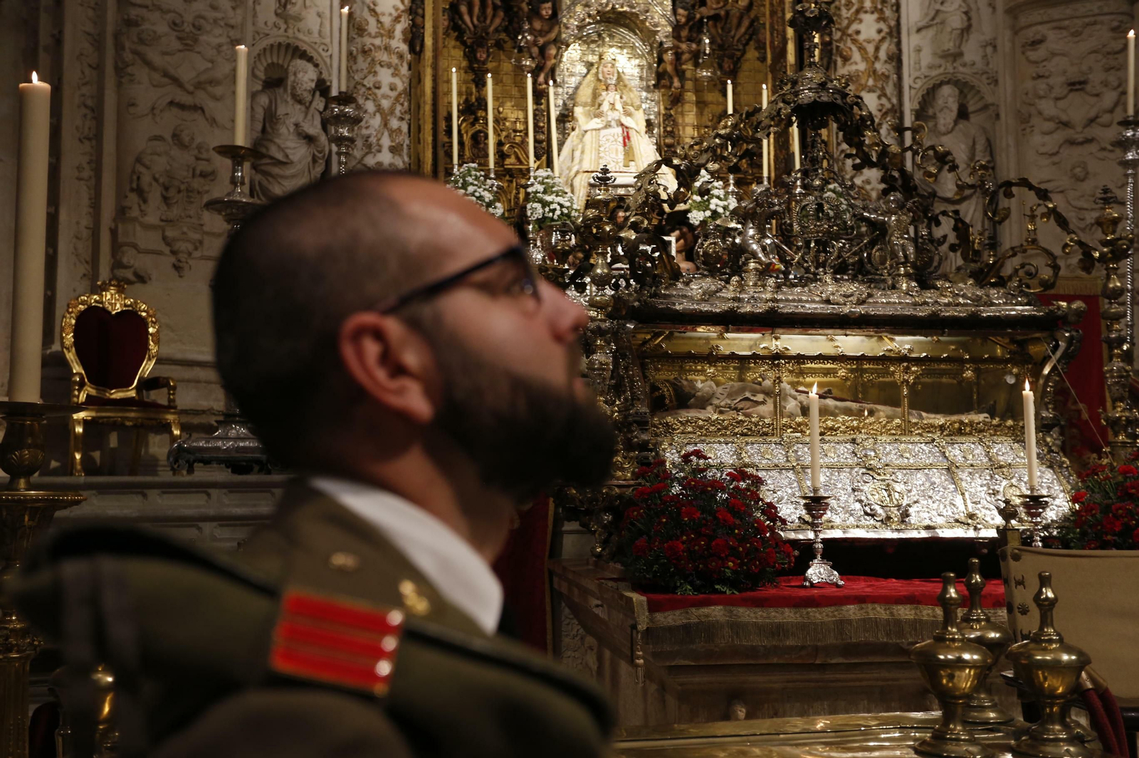 Celebración de la festividad de San Fernando en la Catedral de Sevilla