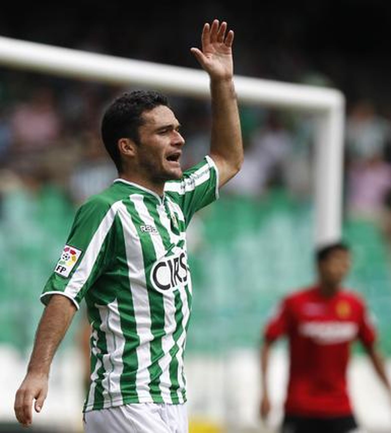 El Betis gana el segundo partido de su regreso a Primera gracias a un gol de Rubén Castro (1-0). / Antonio Pizarro