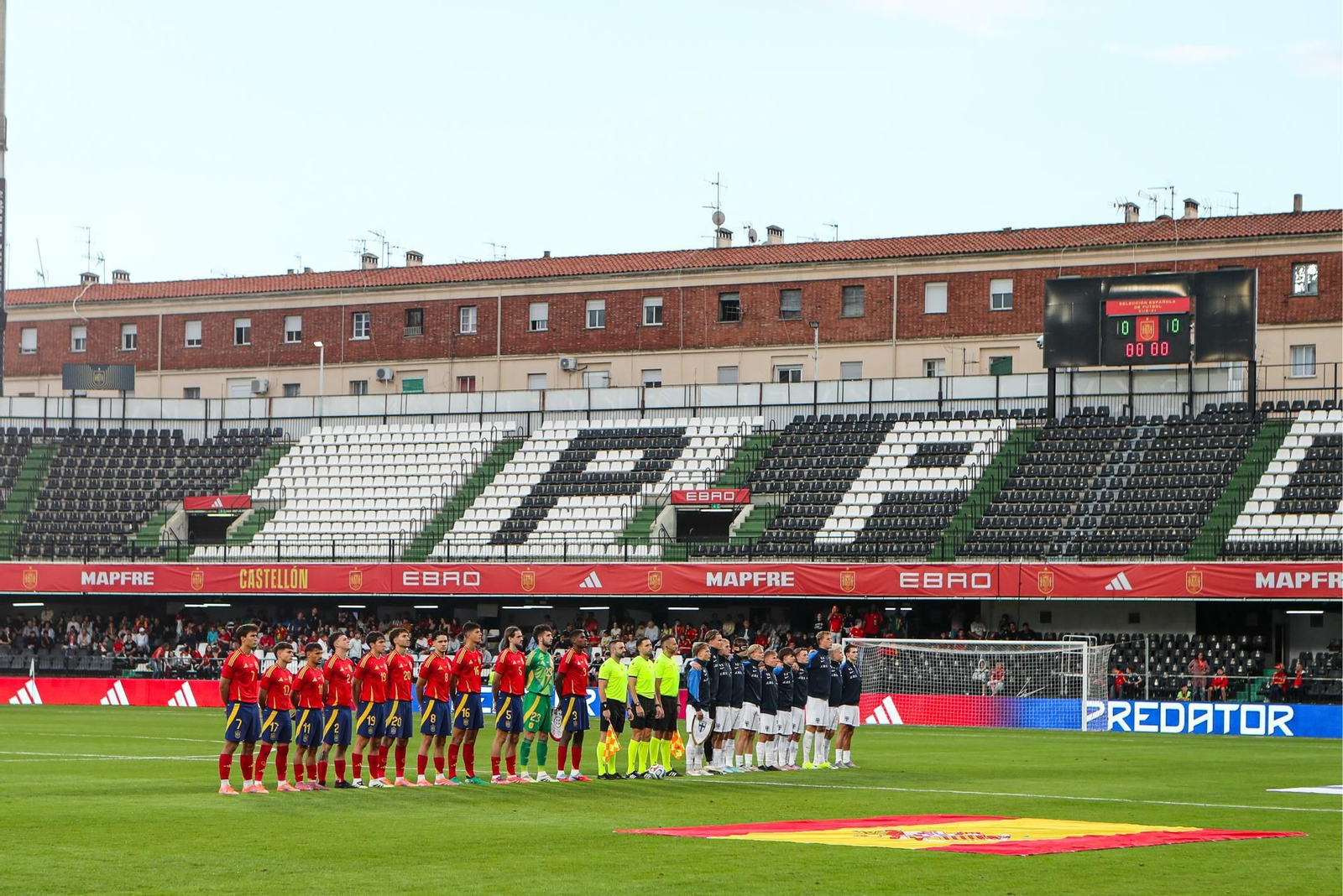 Las fotos del España-Finlandia sub 21