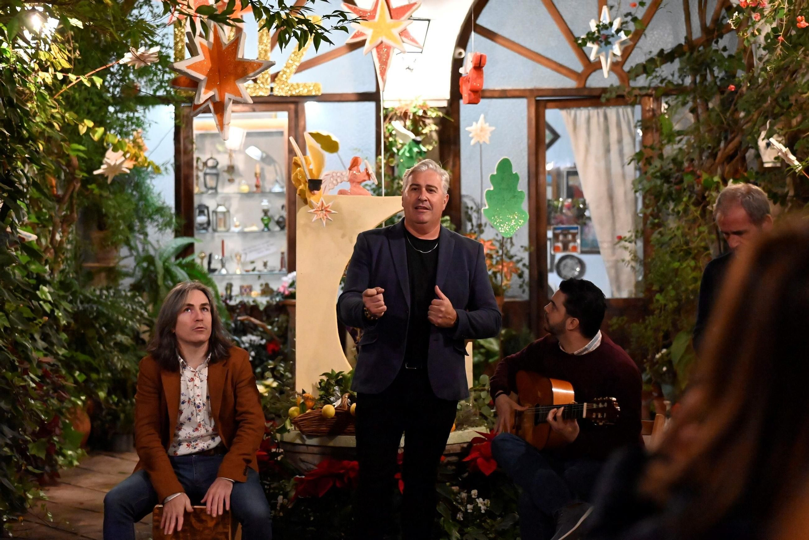 Los Patios de Córdoba se visten de gala por Navidad
