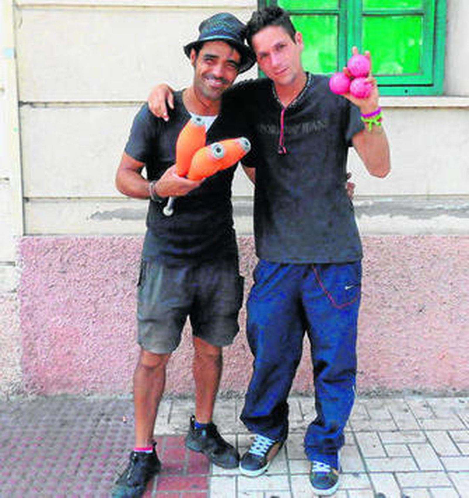 Malabaristas de la vida