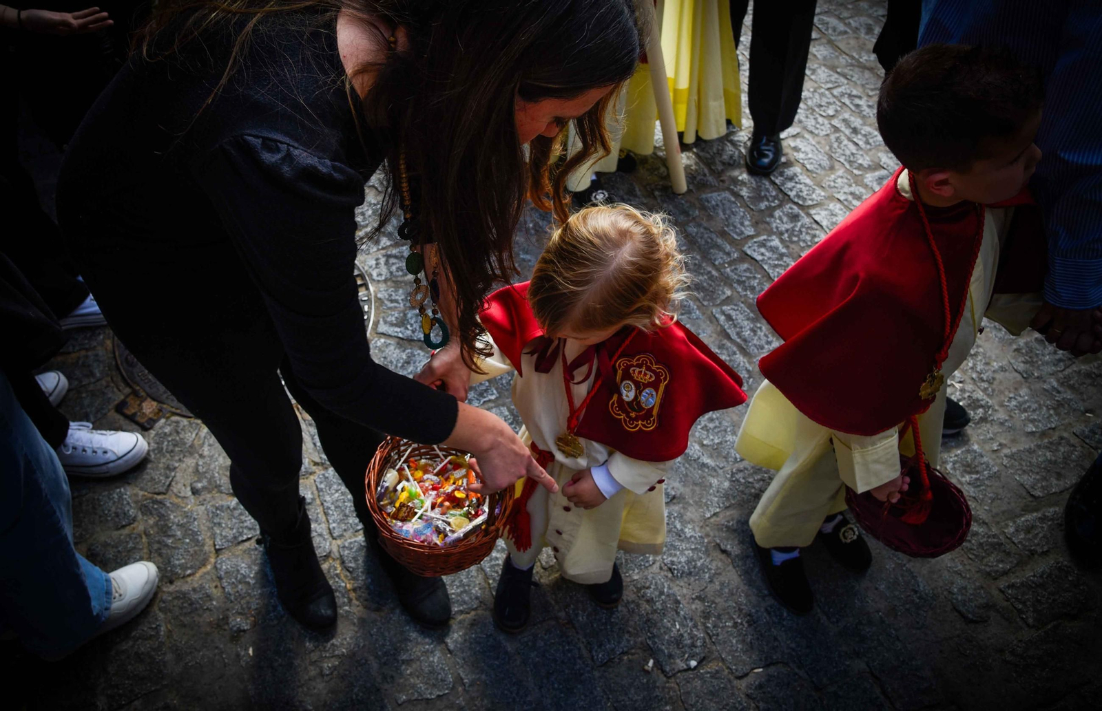 La Hermandad de la Lanzada en la Semana Santa de Sevilla 2025