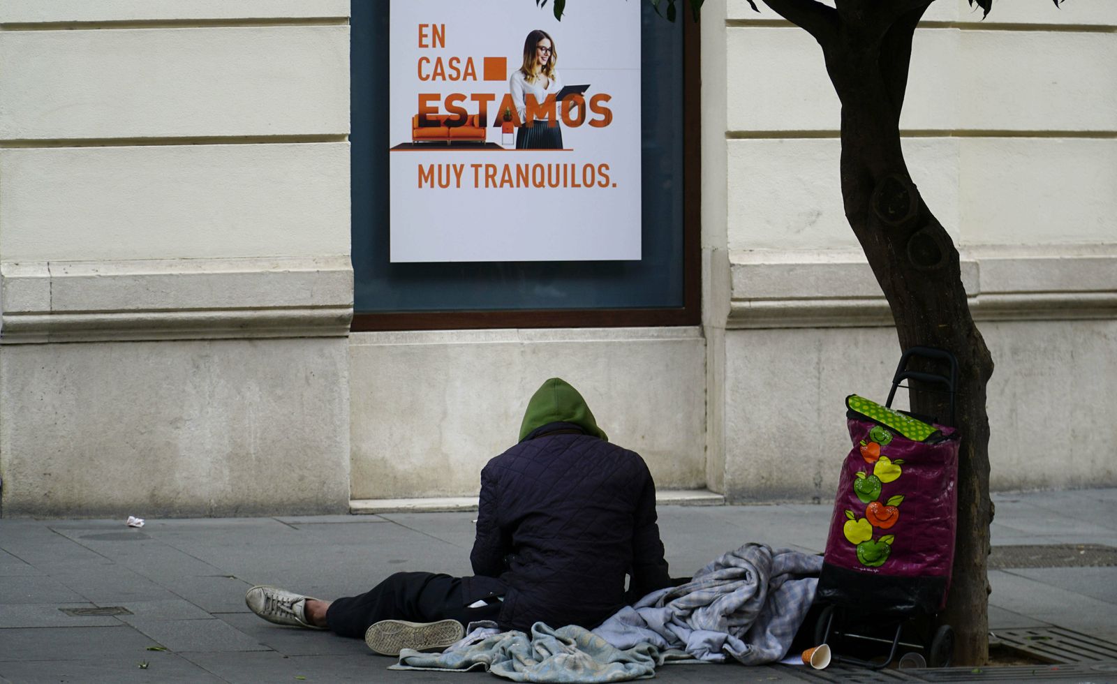 Podemos-IU pide proteger a las personas sin hogar ante el coronavirus