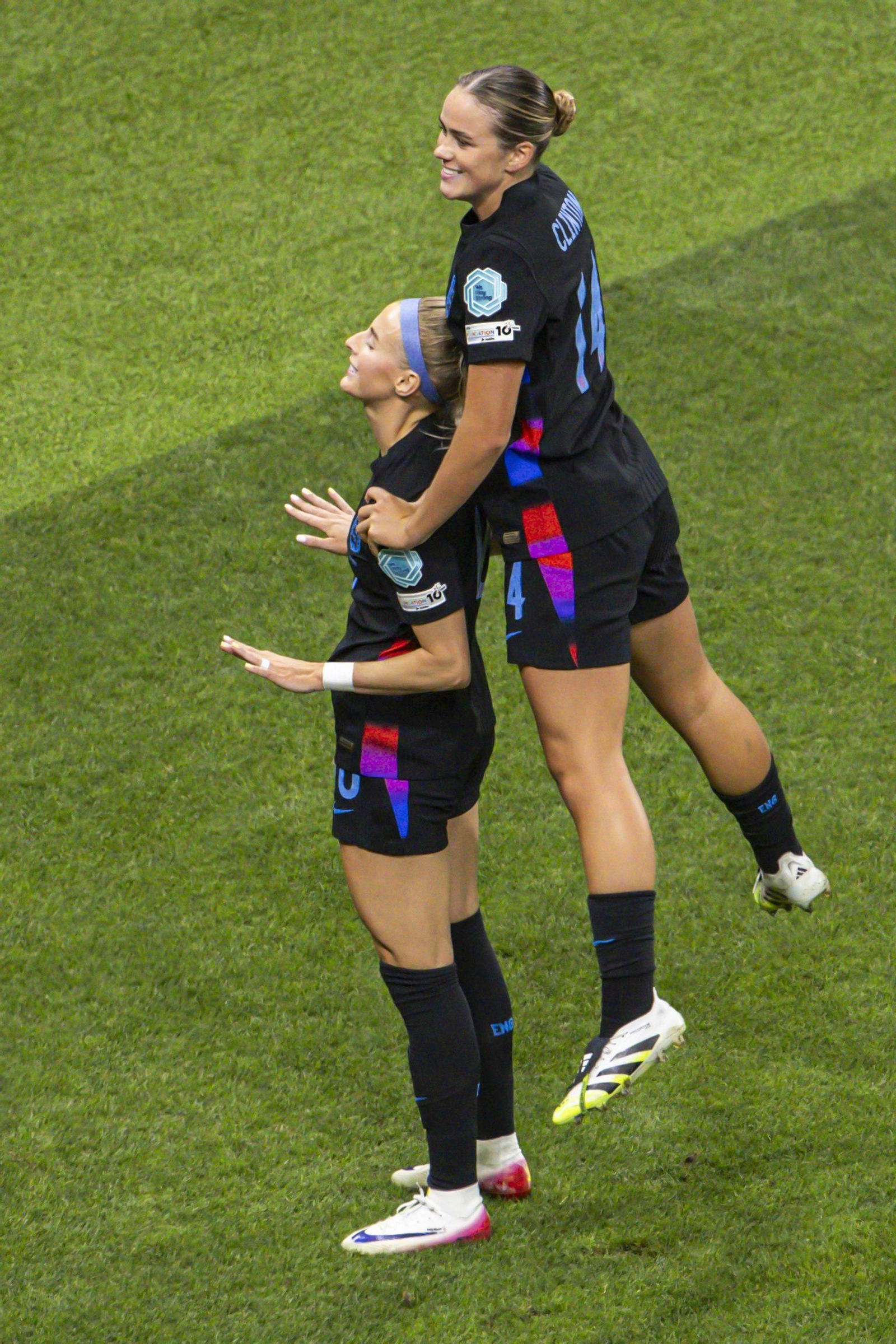 Las imágenes del Inglaterra-Italia