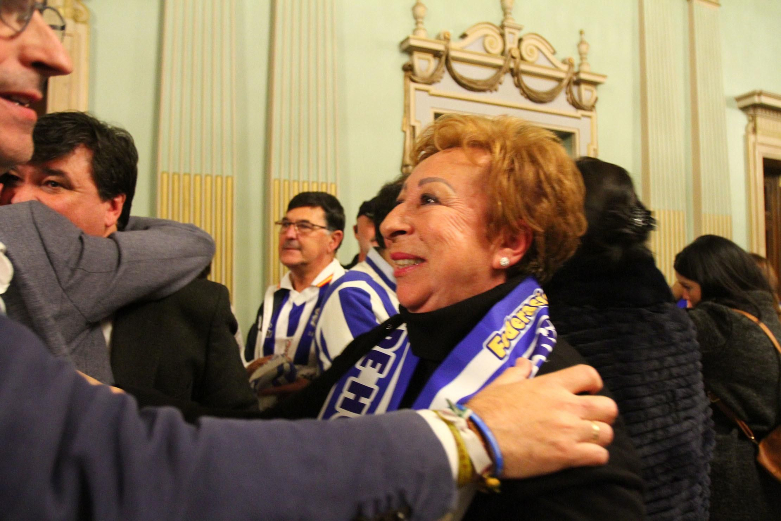 Pleno extraordinario  para la aprobación del pan de rescate del Recreativo de Huelva