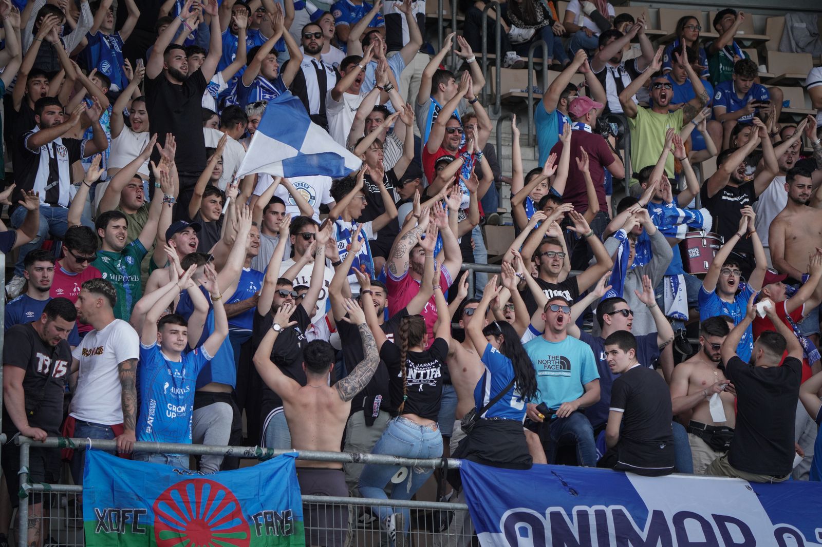 Búscate en el partido del Xerez DFC - Xerez CD