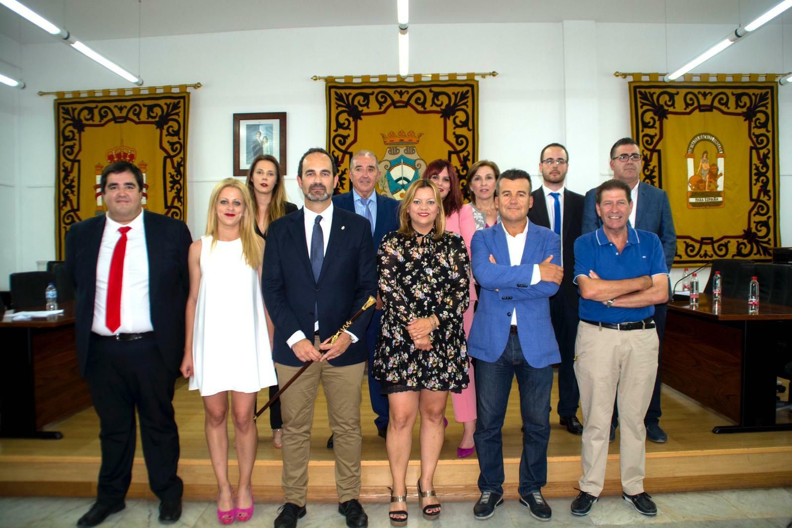 Coporación de carboneras en el mandato 2019-23.