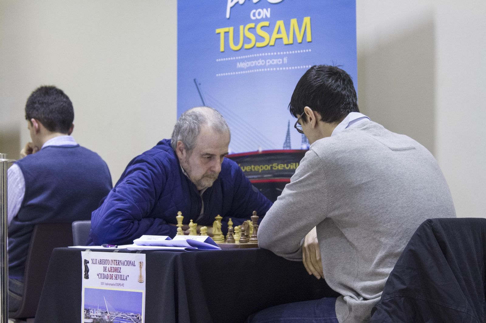 Una partida de la pasada edición.