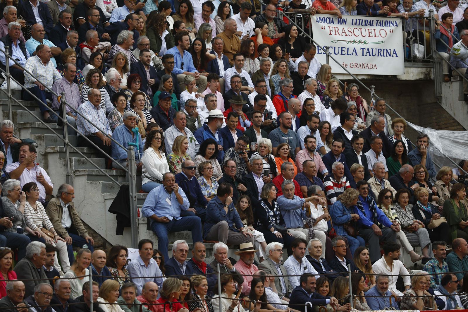 Así ha sido la primera jornada taurina del Corpus en Granada