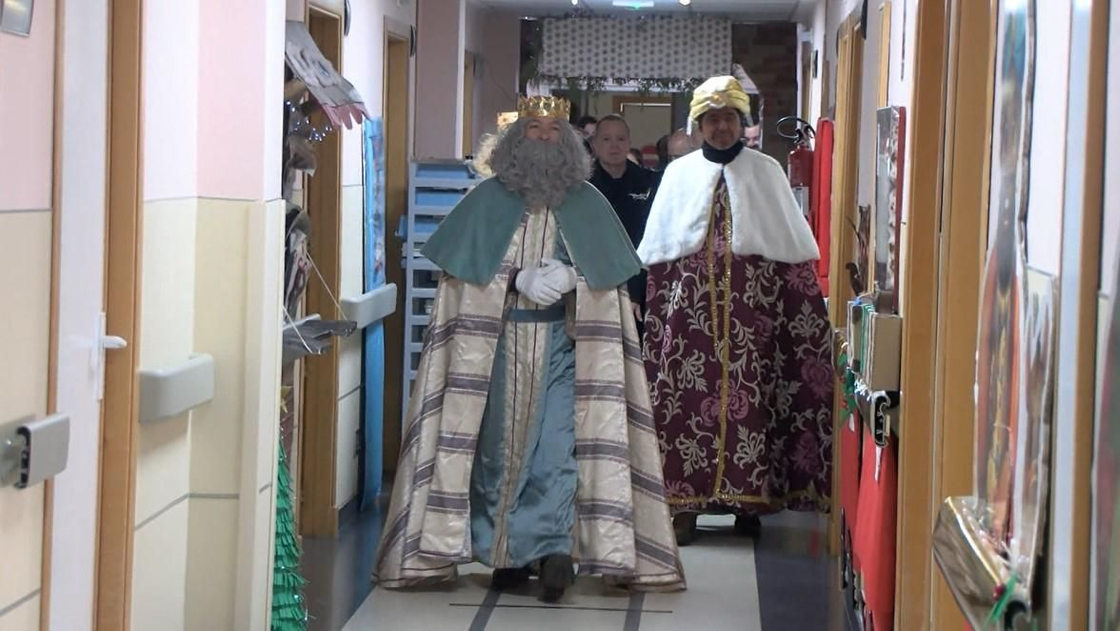 Navidad Azul en el Hospital de Puerto Real